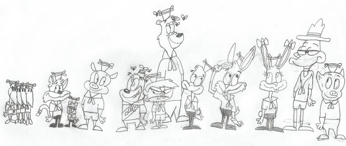 Bean Scout Rabbits Explore the Best Beanscout Art | DeviantArt