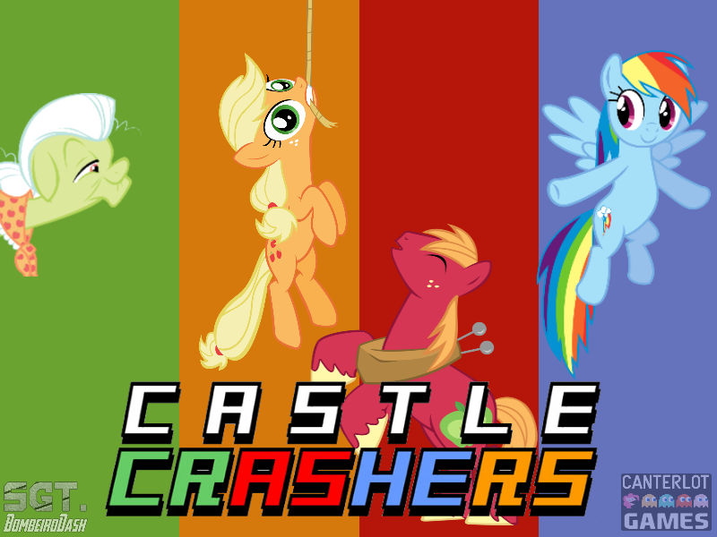 Castle Crashers - My Tier List by SpeedBumpV-Drop on DeviantArt