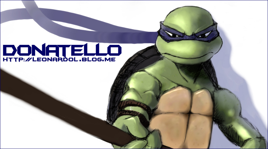Teenage Mutant Ninja Turtles: Donatello by le0arts on DeviantArt