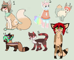 Old character adopts