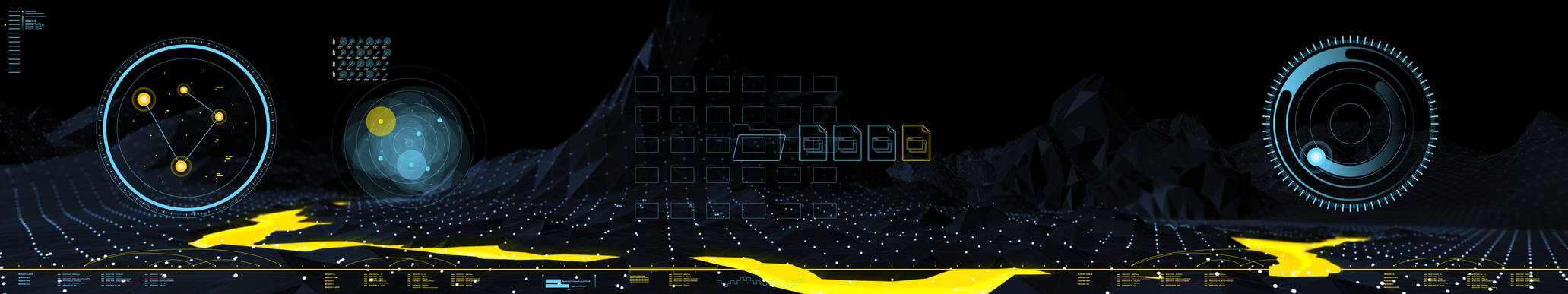 Three Screen UI by phreezer on DeviantArt