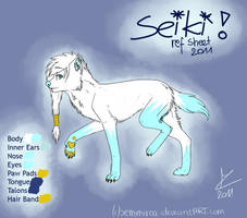 Seiki Ref Sheet 2011