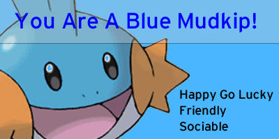 i a blue mudkip
