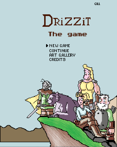 Drizzit the game