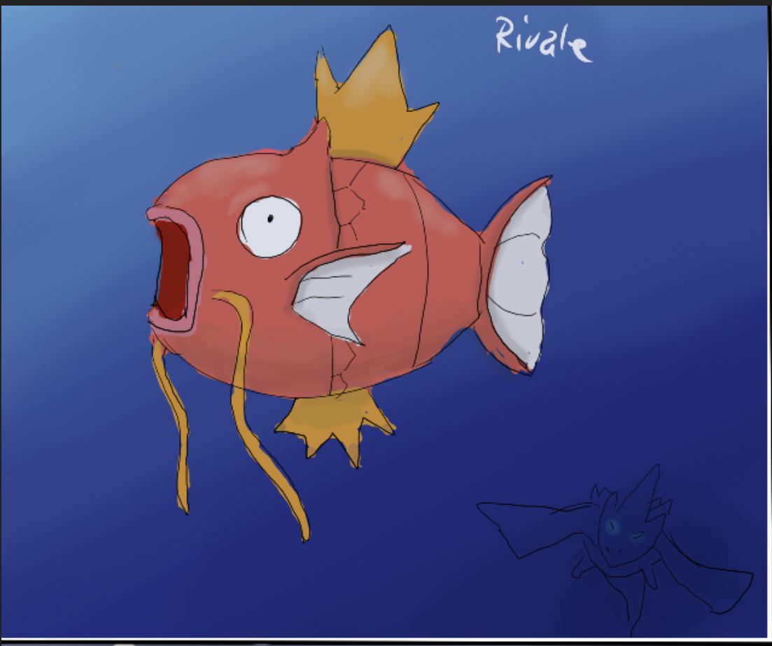 Pokemon Fish by Rivale95 on DeviantArt