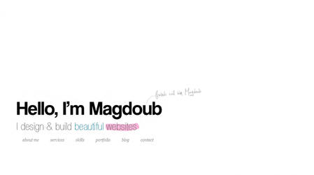 My Website - Mahmoud El Magdoub