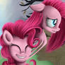 Two sides of Pinkie