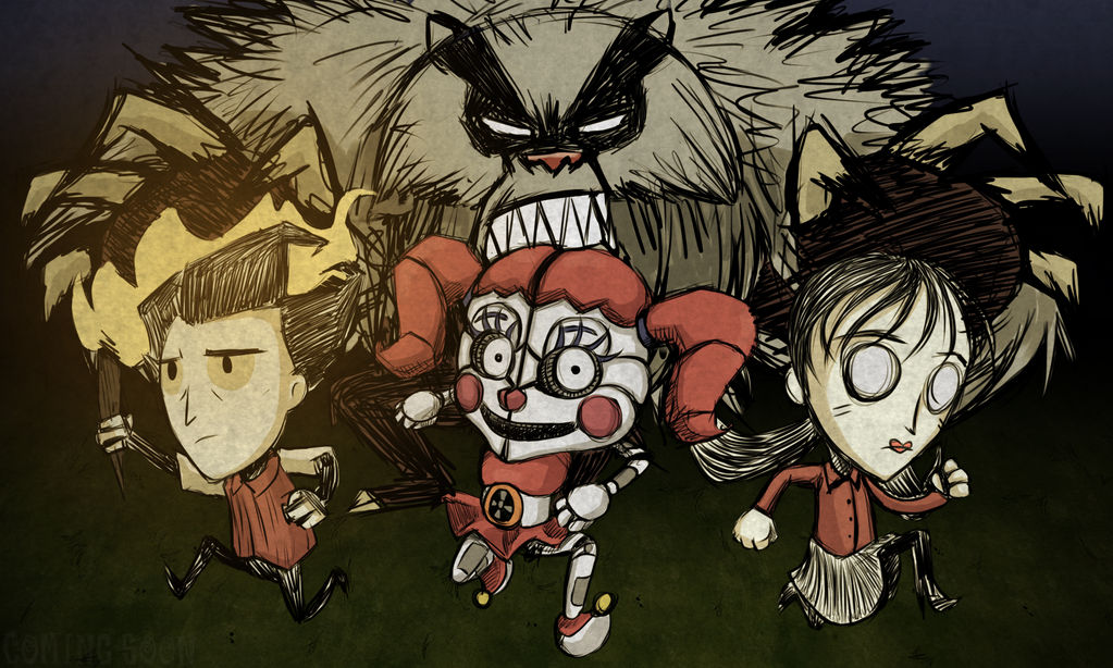 Don't Starve with Baby