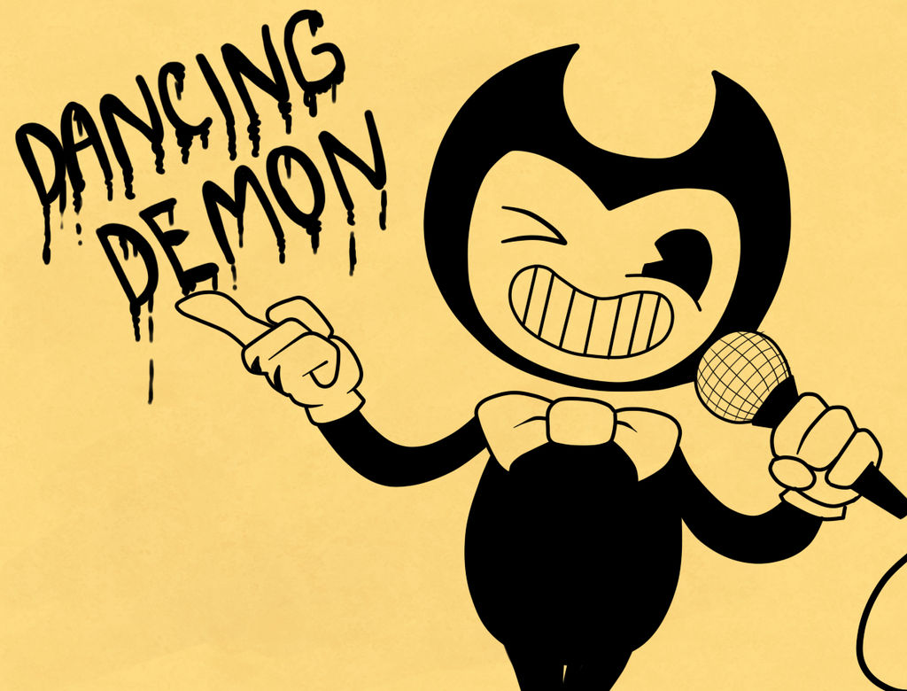 Dancing demon by WourDeLuck on DeviantArt