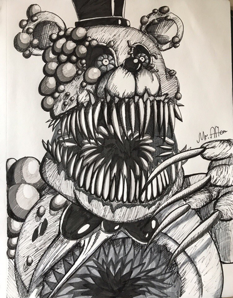 Contorted Freddy Twisted Freddy by WourDeLuck on DeviantArt