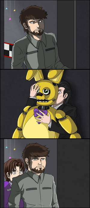 FNaF comic: Willtrap(?)