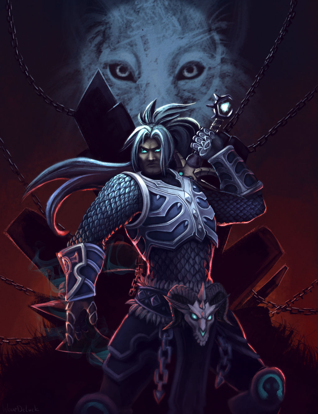 Derrie by WourDeLuck on DeviantArt