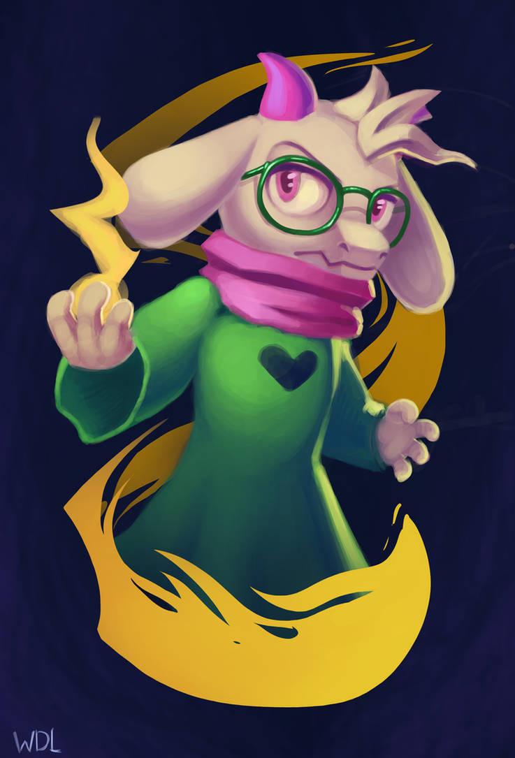 Beared Ralsei Ralsei by WourDeLuck on DeviantArt