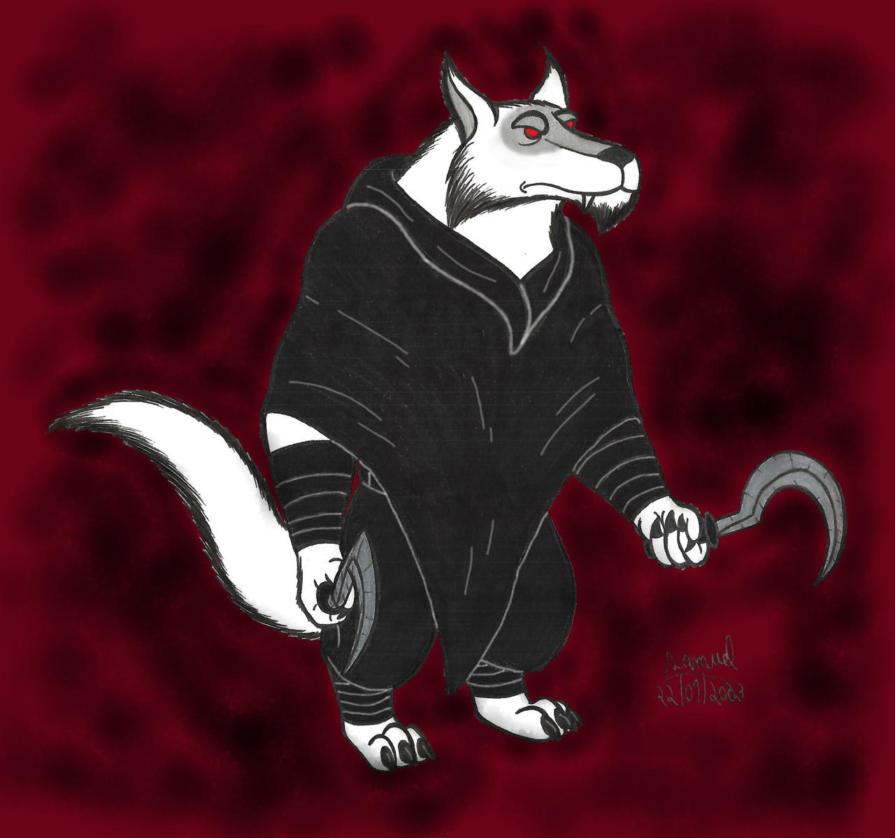 Death (Derrick J. Wyatt style) by SAGOTO2006 on DeviantArt