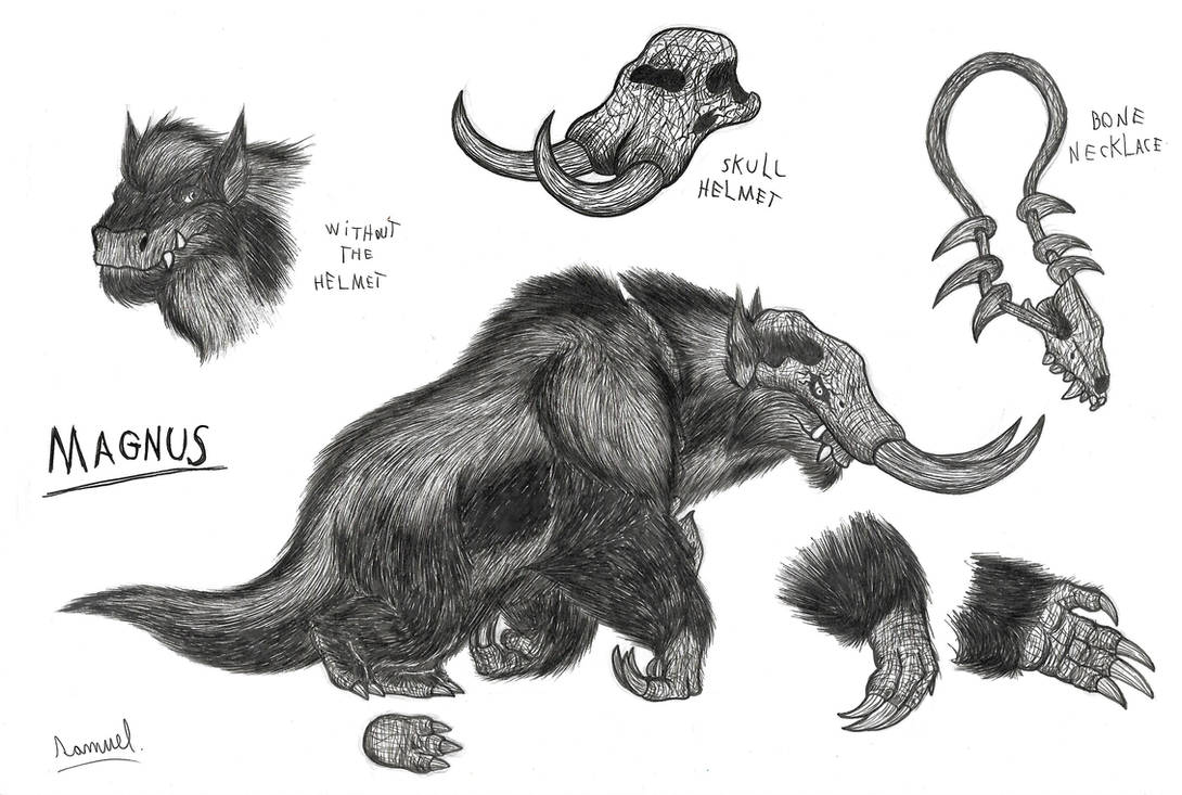 Magnus Type Magnus reference sheet by SAGOTO2006 on DeviantArt