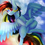 rainbow dash | mlp fanart [ speedpaint ]