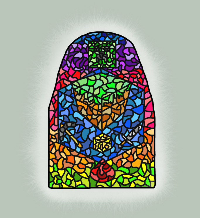 Stained Glass Minecraft By Nin10dork On Deviantart
