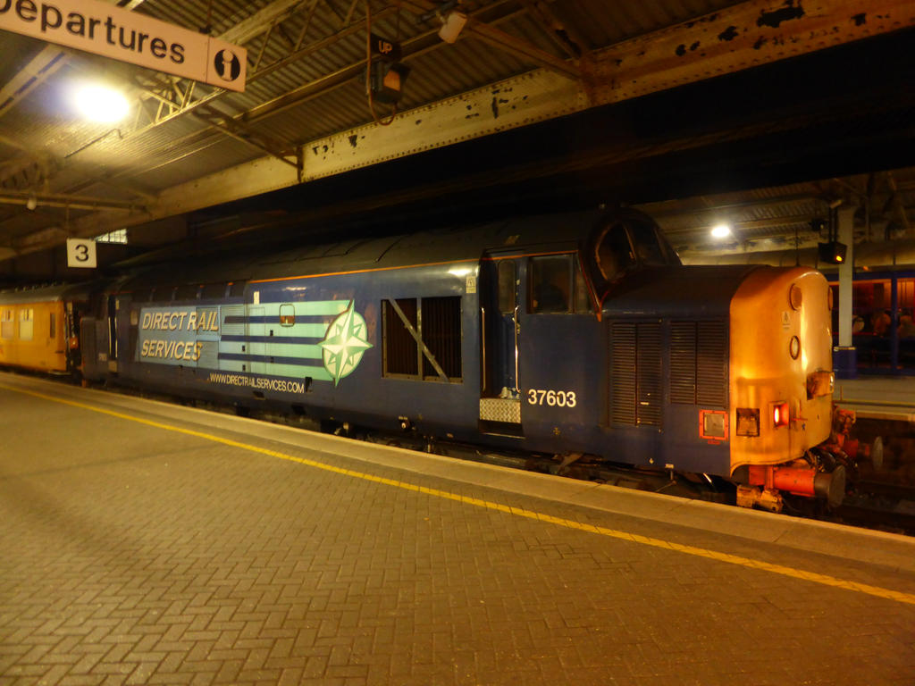 37 603 at Newton Abbot