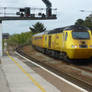 Network Rail Test Train passing Newton Abbot