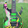 1990 Ibanez Universe 7-string guitar