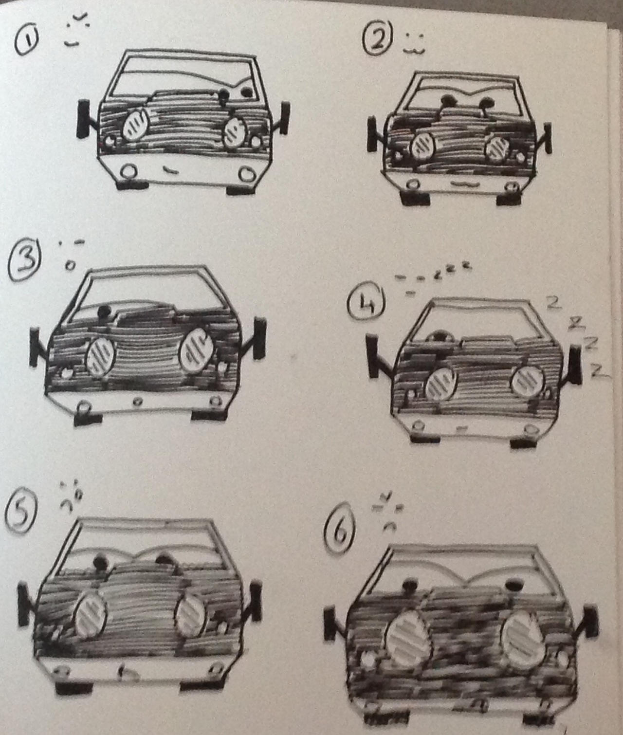Rod face emoji's by lizziecarrera13 on DeviantArt