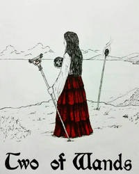 Two of Wands