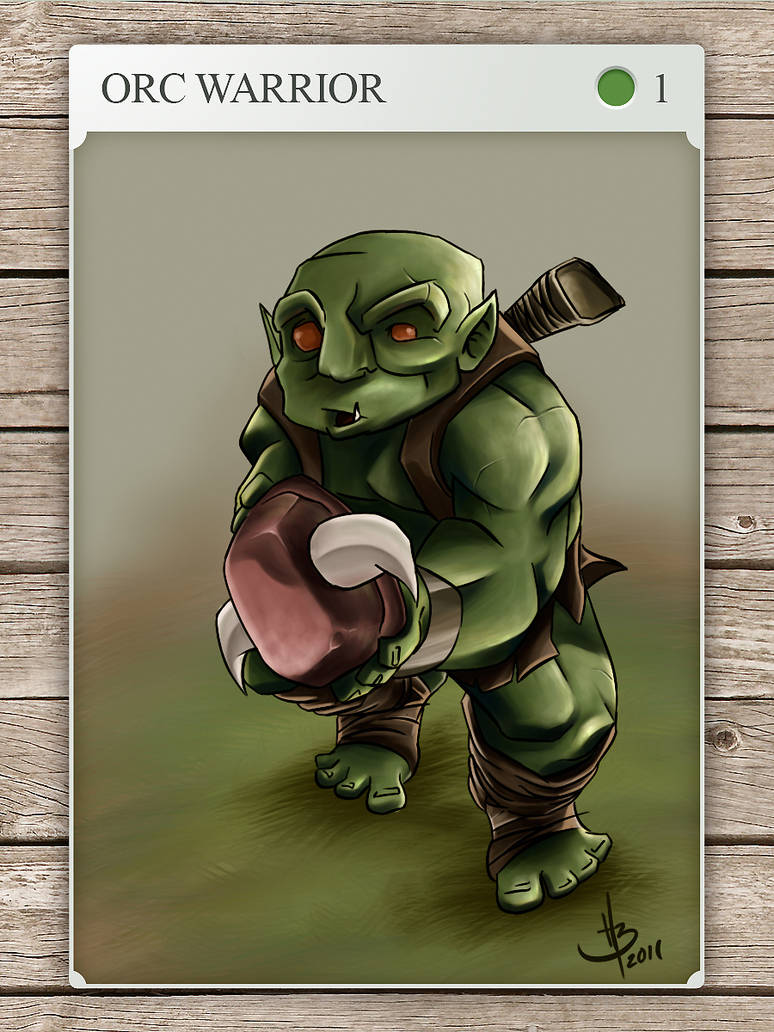Orc Hero Ragnarok Animation Orc Warrior - Ragnarok by Huroman on DeviantArt