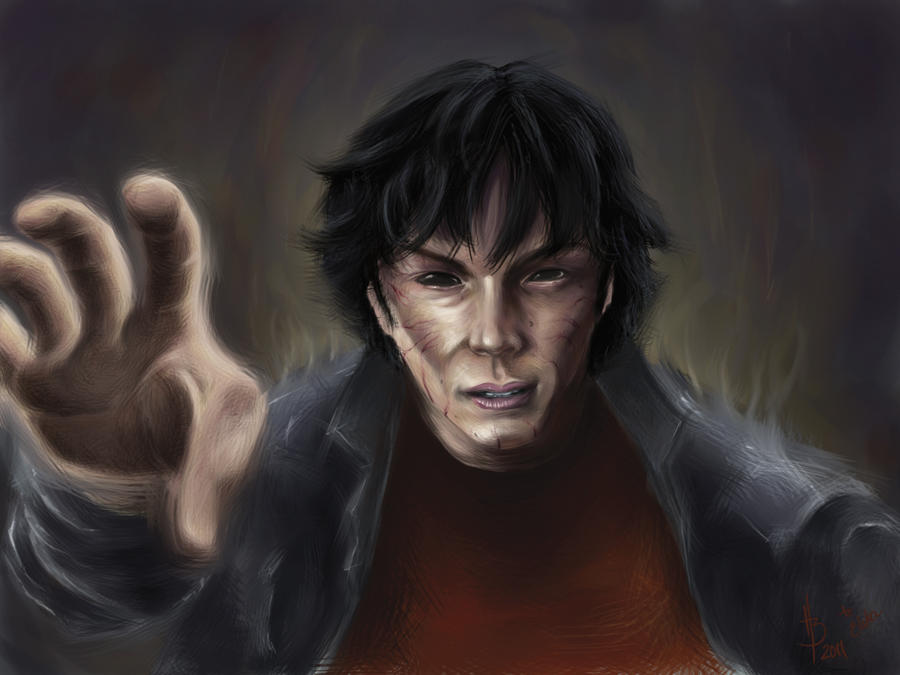Sam Winchester - Demon by Huroman on DeviantArt