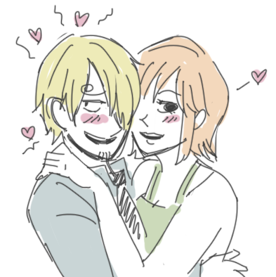 Sanji x Nami