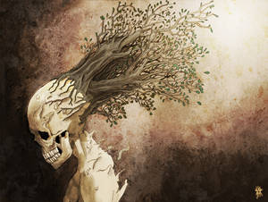 skeleton's tree