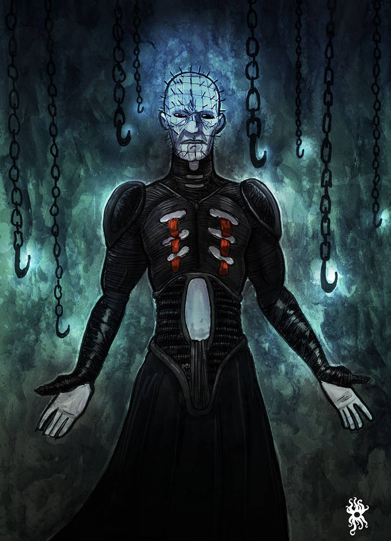 Pinhead by Svart-bd on DeviantArt