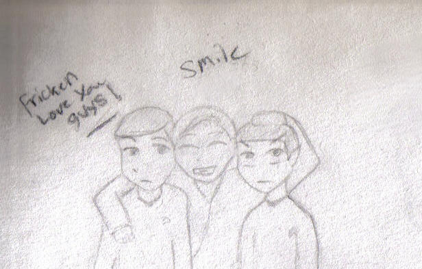 OT3 Photo Op by Ichipuff7 on DeviantArt