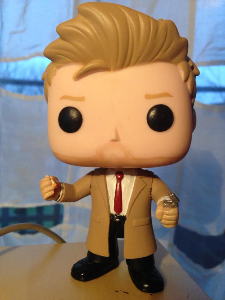 John Constantine Custom Funko Pop by Haari on DeviantArt