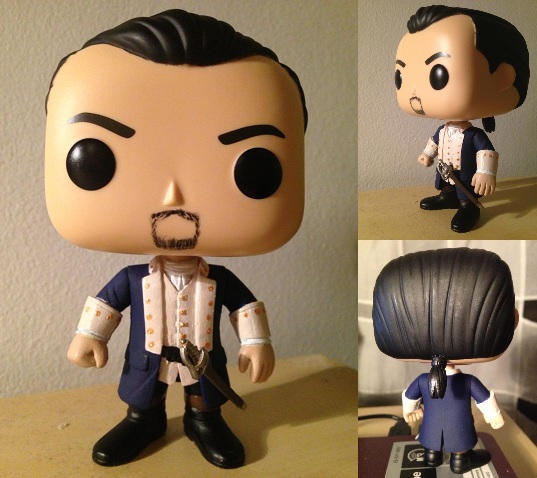 Alexander Hamilton Custom Funko Pop