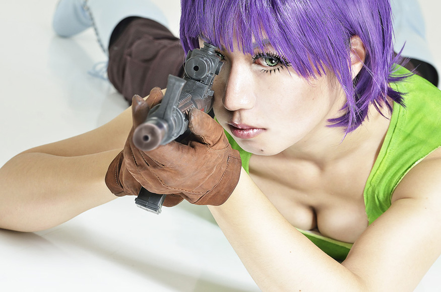 Colonel Violet 1 Dragonball By Miri Cosplay On Deviantart