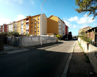 Panorama of Street