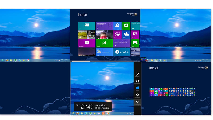Windows 8 Screen by joka7959 on DeviantArt