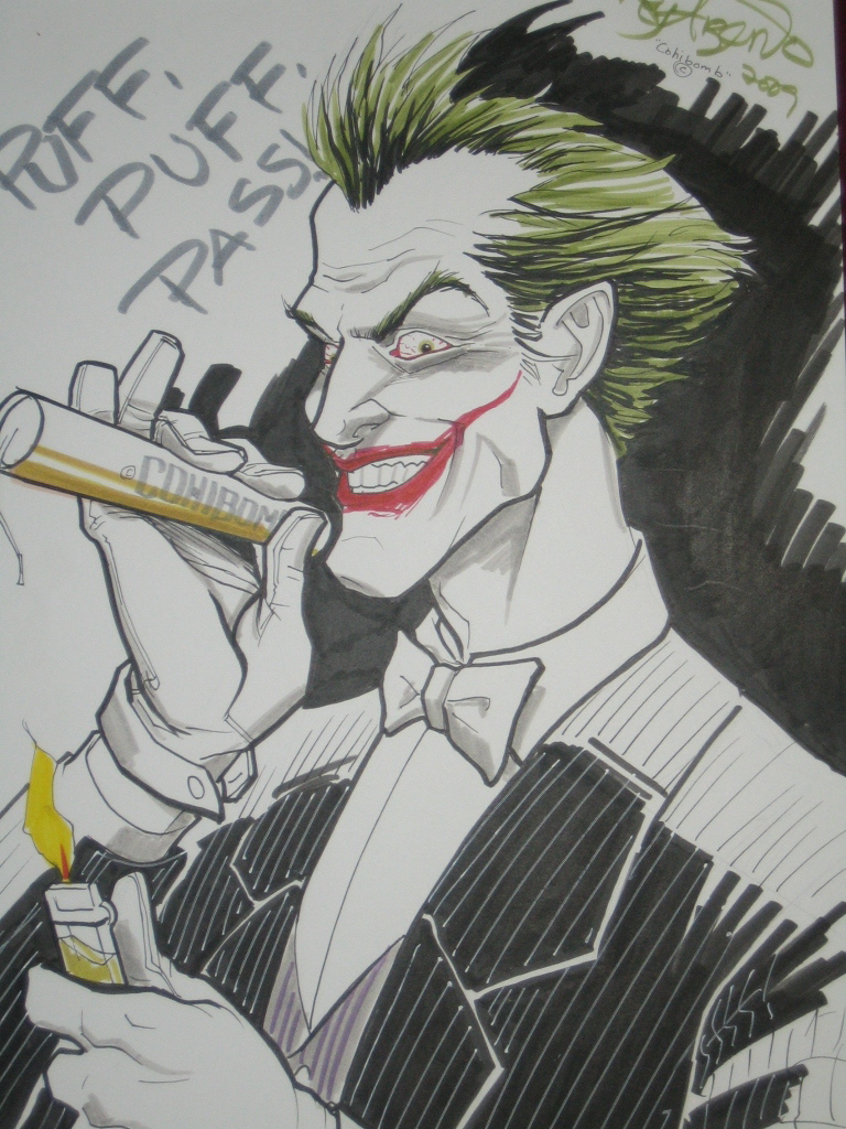 The Joker - Cohibomb