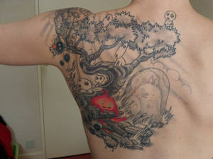 Tattoo miyazaki