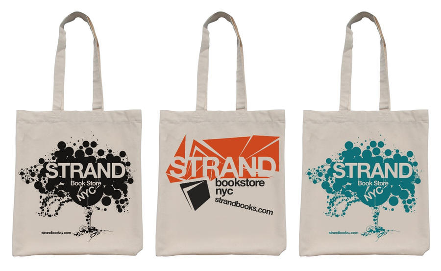 Strand Tote Bag Design 2