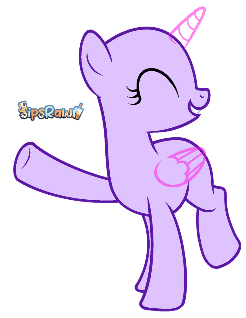 Happy Base F2u mlp happy base by sipsrawr on DeviantArt
