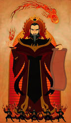 Fire Lord Sozin by messengerpigeon