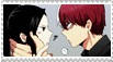 Todoroki Shoto x Momo Yaoyorozu stamp