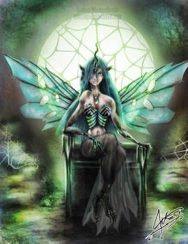 Humanized Chrysalis Queen