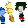 More Teen Titans Peanuts