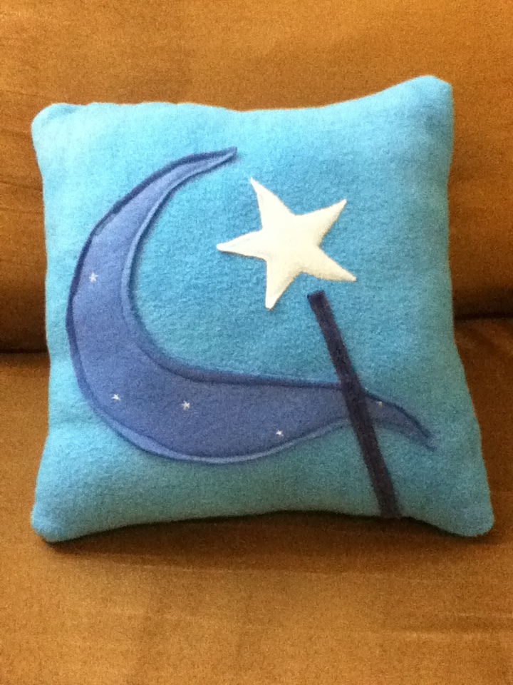 Trixie's Cutie Mark Pillow