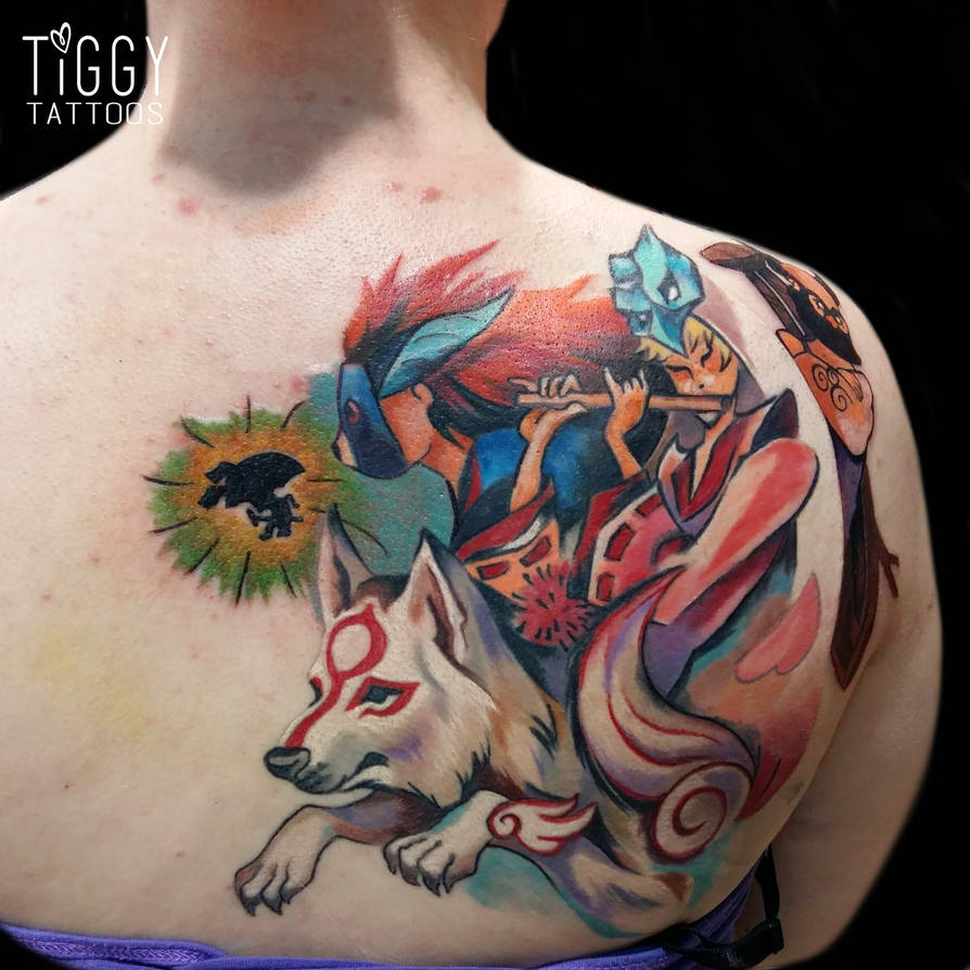 Okami Tattoo