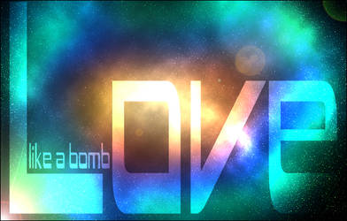 Love like a Bomb