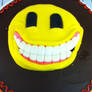 Smiley Face Cake