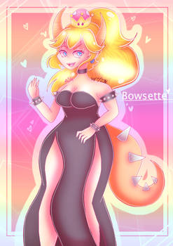 ~Bowsette~